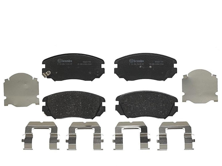 Brembo P 59 054 Bremsbelagsatz, Scheibenbremse - (4-teilig)