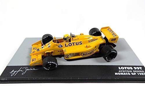 OPO 10 - Ayrton Senna Lotus 99T # 12 - Sieger Monaco GP Formel 1-1987 1:43 Altaya (708)
