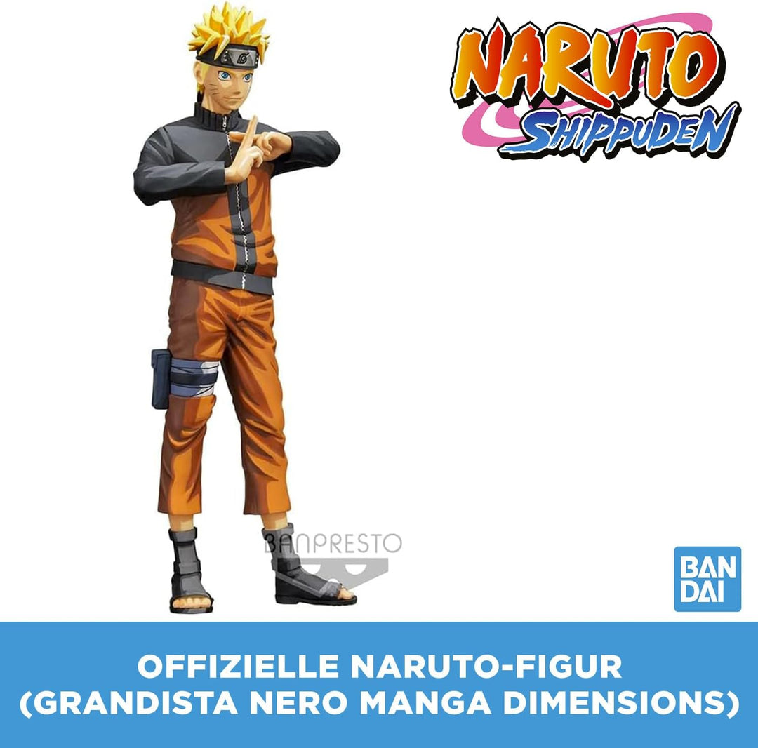 Banpresto Naruto Uzumaki Statue 27cm