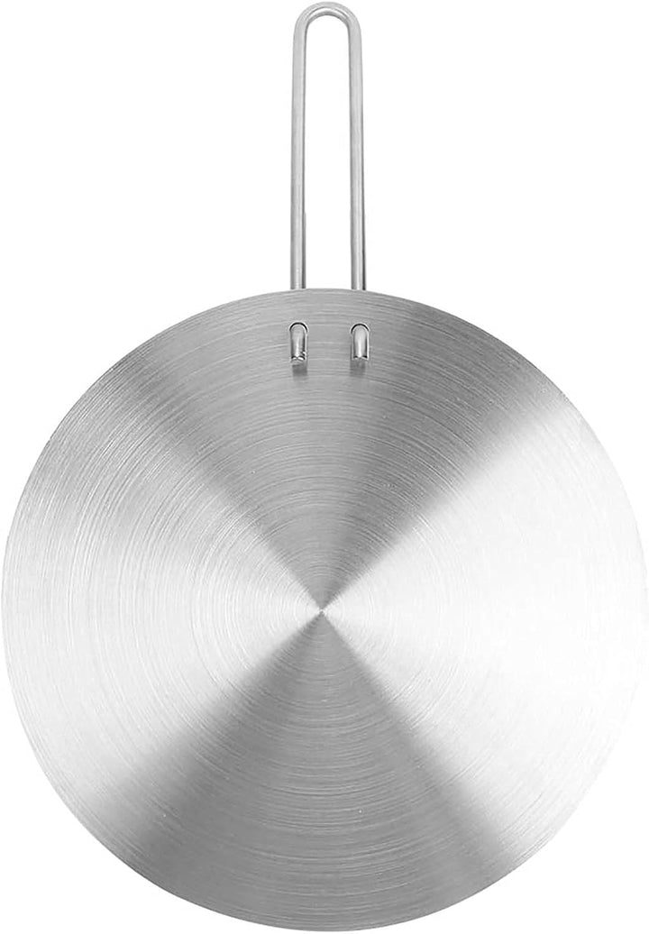 Ejoyous Induktions Adapterplatte, induktionskochfeld Disc Hitzeverteiler Ringplatte Induktionsherd H