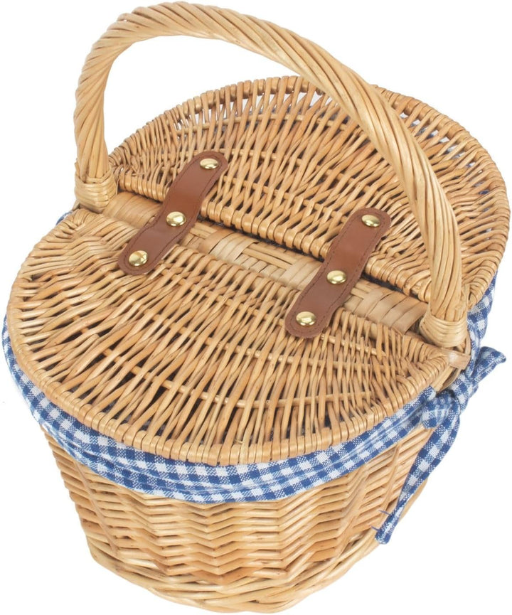 Red Hamper Picknickkorb für Kinder, oval, mit Deckel