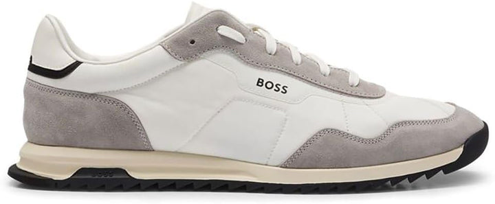 BOSS Herren Zayn_Lowp_nysd Low_Profile, 46 EU Open White