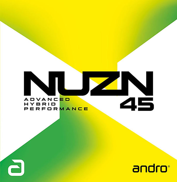ANDRO NUZN 45 Tischtennisbelag (Schwarz, 2,1mm)