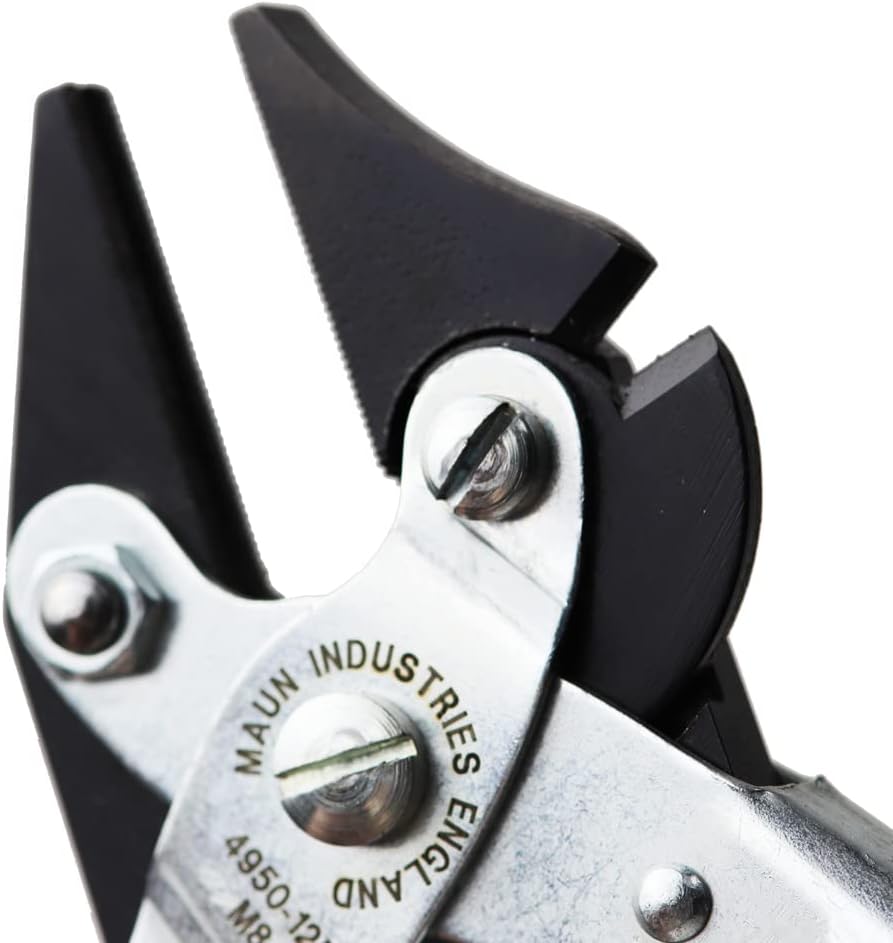 Maun 4950 160 Seitenschneider 6.1/2in (Schwarz, 160 mm) Verzinkt 160mm, Verzinkt 160mm