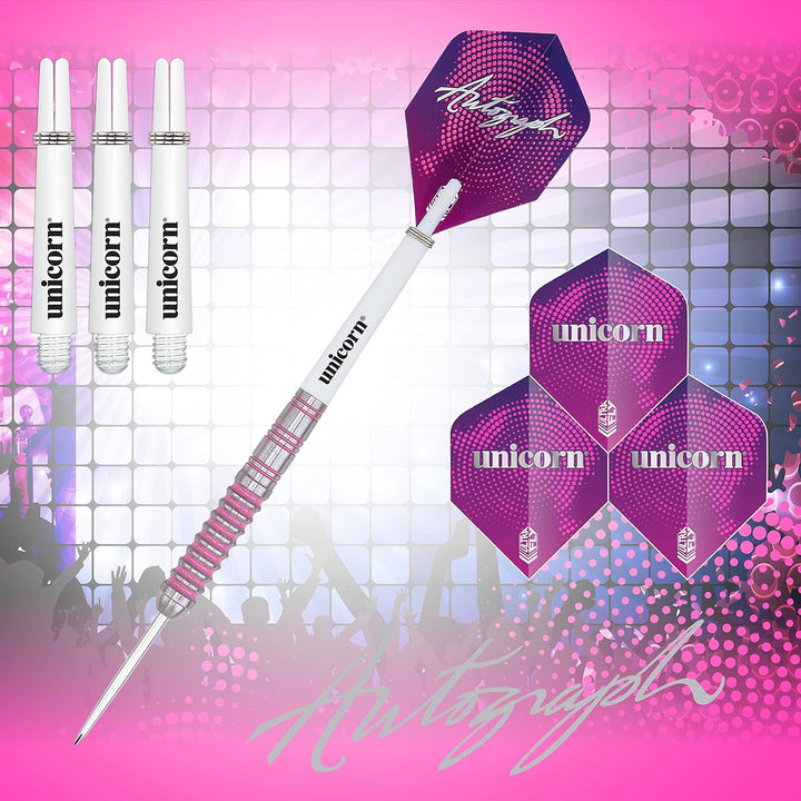 Unicorn Dartpfeile Damen 26 g Rosa, 26 g Rosa