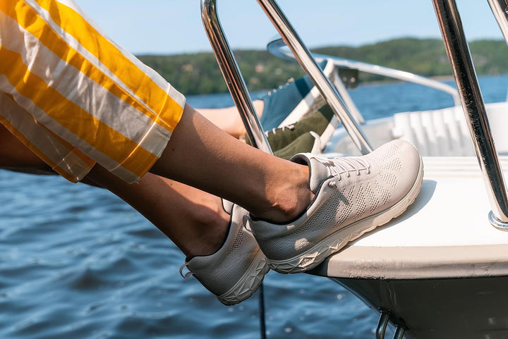 Icebug Eli RB9X – Unisex Sommer-Sneaker, atmungsaktives Mesh, Slip-On, rutschfeste RB9X-Sohle für Da