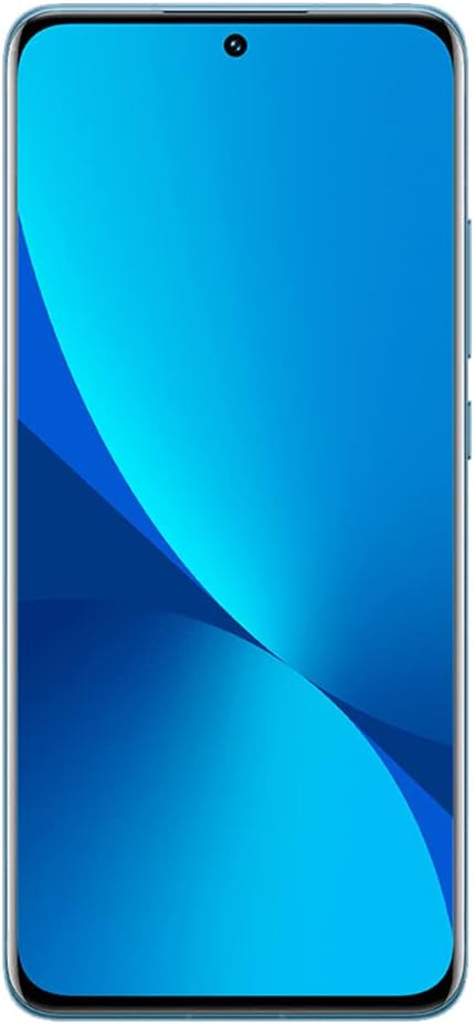 Xiaomi 12 5G Android Mobile Smartphone [8+256 GB] NFC, Dual-SIM, Snapdragon® 8 Gen 1, FHD+ 6,28" AMO