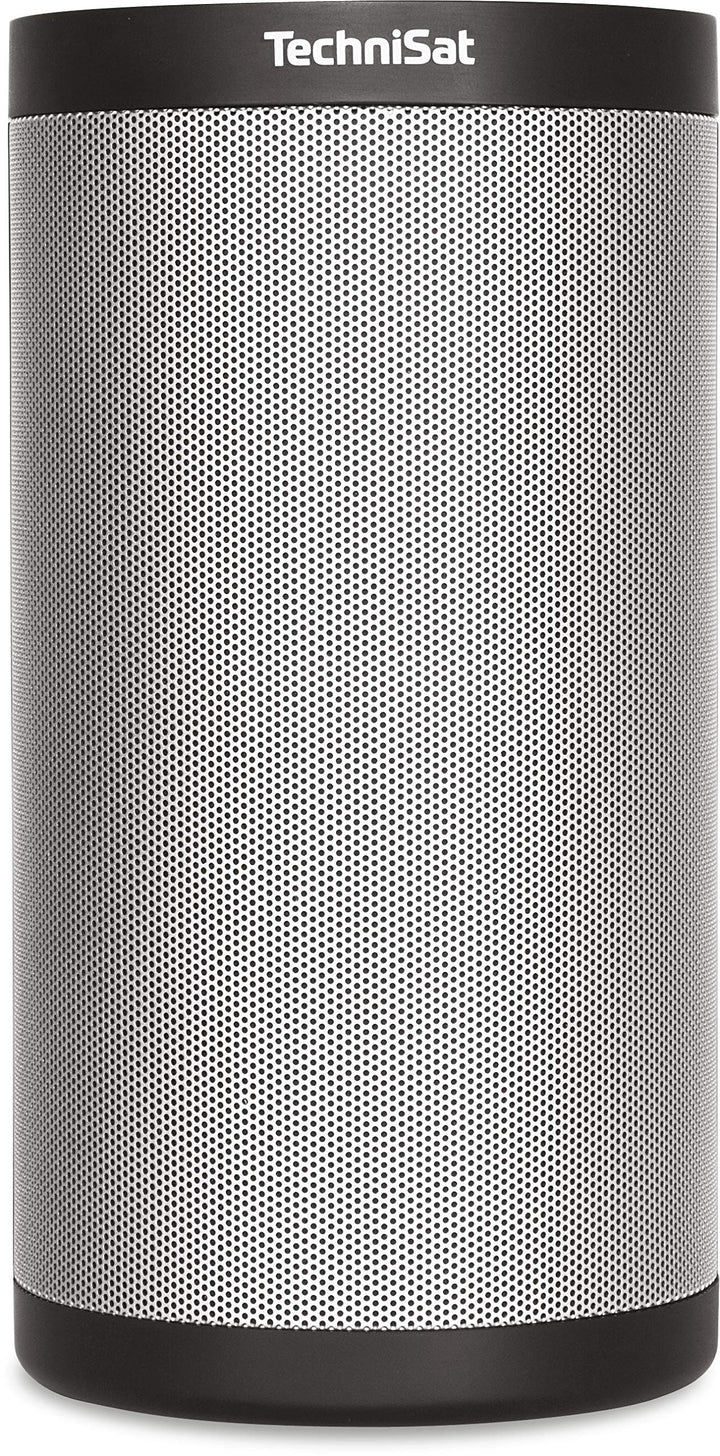 TechniSat TECHNISOUND MR2 Multiroom Lautsprecher (mit Audiostreaming, Internetradio, 2 x 10 Watt Wir