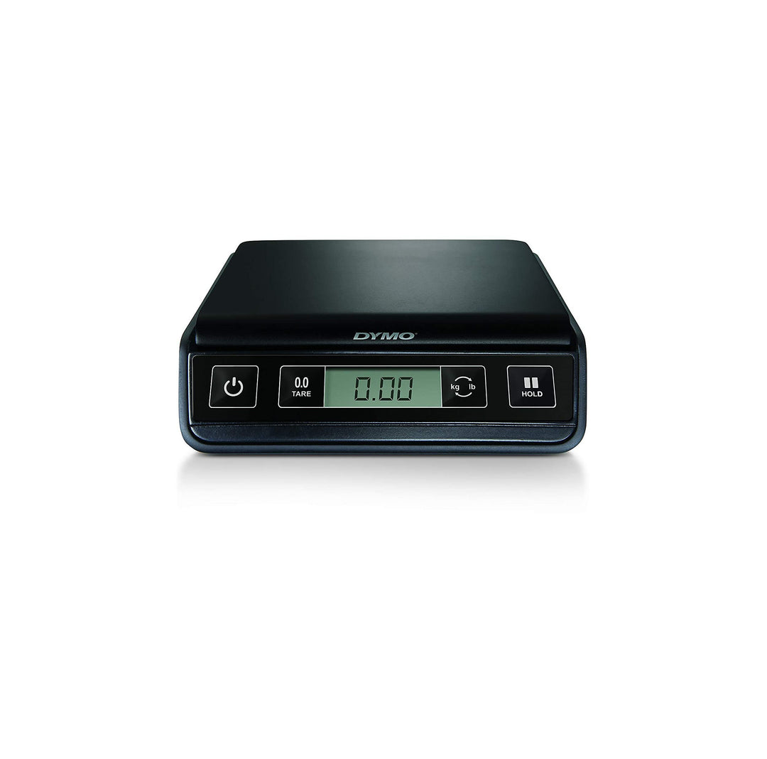 DYMO M1 Paketwaage | bis zu 1 kg | USB Briefwaage mit LCD-Bildschirm | 20 cm x 20 cm bis 1 kg, bis 1