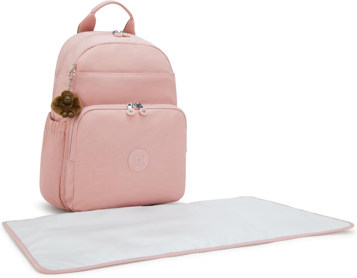 Kipling MAISIE Baby Rucksack, Memory Pink (Rosa)