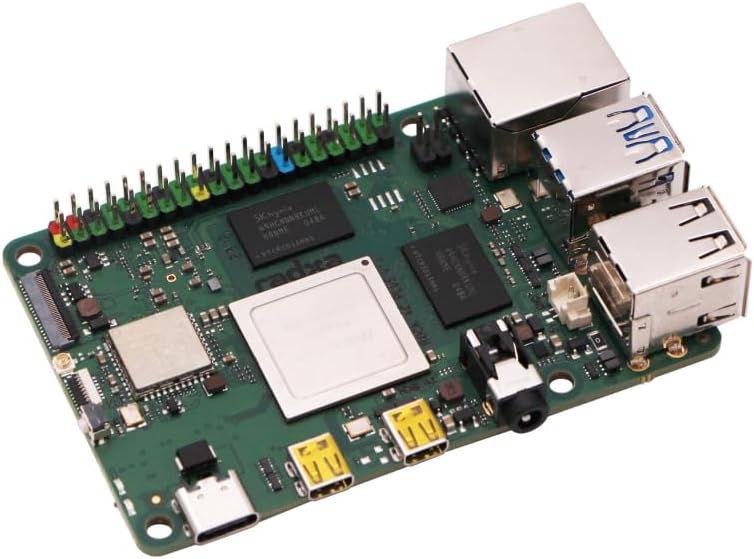 Rock 4 C+ 4GB Single Board