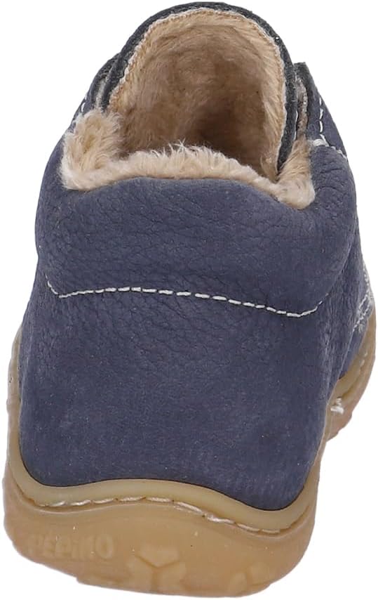 RICOSTA Mädchen und Jungen Lauflernschuhe CORANY, WMS:Mittel,terracare 18 EU Blau 170, 18 EU Blau 17