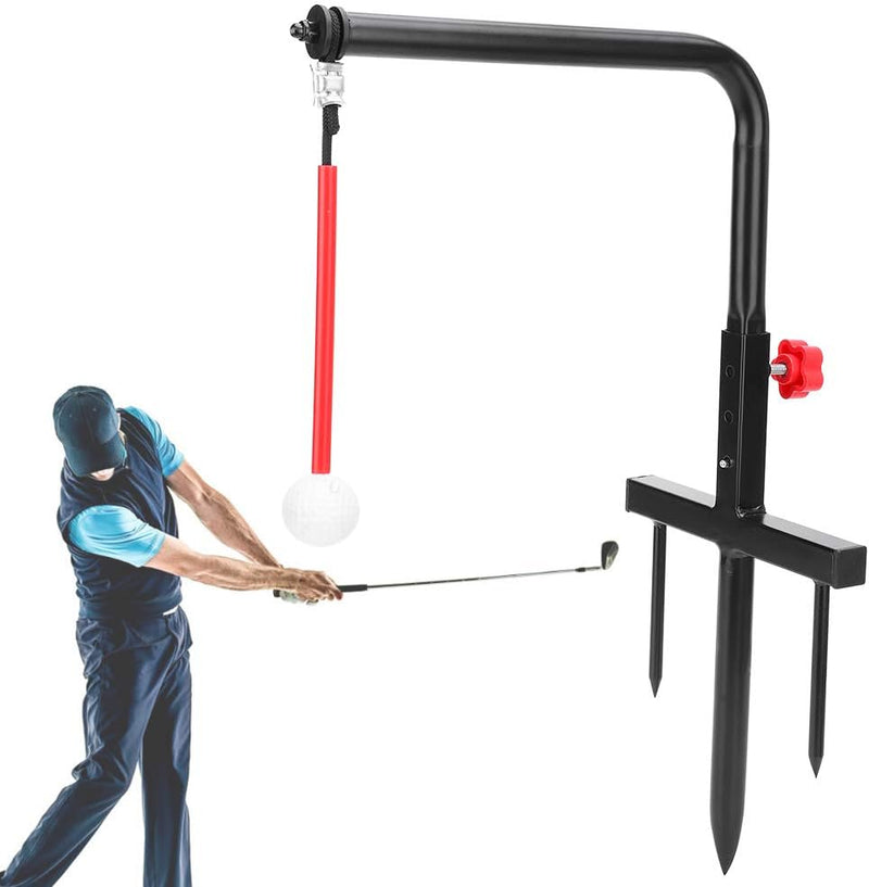 RiToEasysports Golf Swing Trainer Golf Swing Groover Golfballtraining Schlagübungswerkzeug Golf Frei