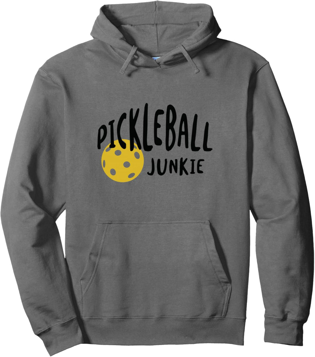 Lustiges Pickleball-Design, Pickleball-Spieler, Pickleball Pullover Hoodie
