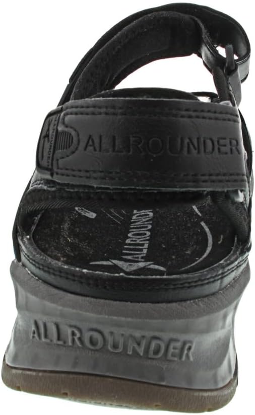 Allrounder by Mephisto Adult Master-Artikel H004-R2006317 Honduras schwarz schwarz 43 EU Schwarz, 43