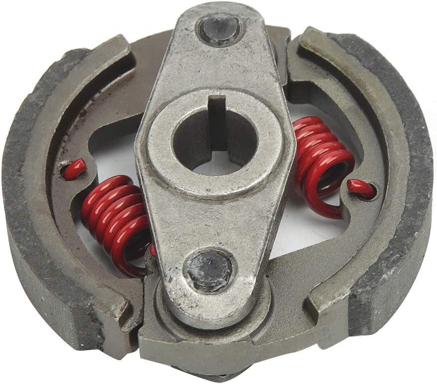 2-Takt-Kupplungsbelag, Kupplung für Pocket Bike Metall Kupplungsbelag Hochleistungs Ersatz, für Mini