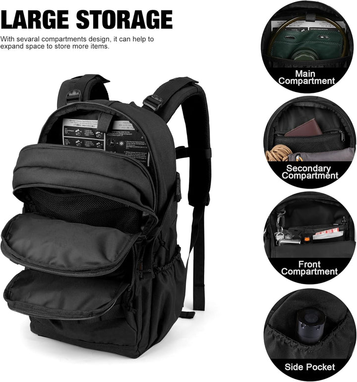Mardingtop 28L/40L Militär Rucksack Wanderrucksäcke Trekkingrucksack Tactical Molle Rucksack für Cam