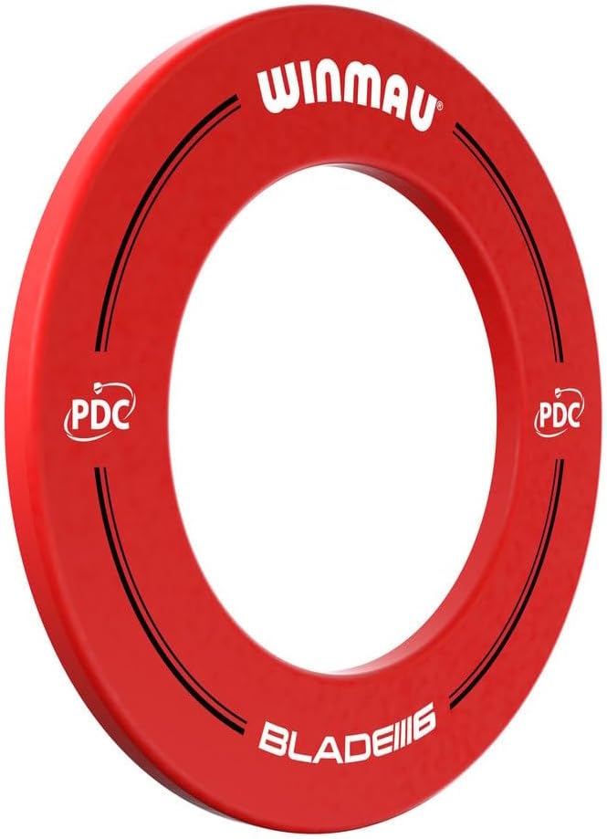 WINMAU Dartscheiben-Einfassungen, PDC Red