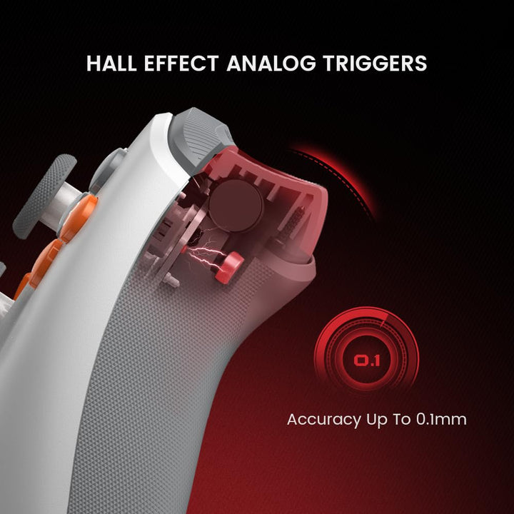 GameSir T7 Wired Xbox Controller with Hall Effect Joysticks and Triggers, Plug & Play Gamepad for Xb