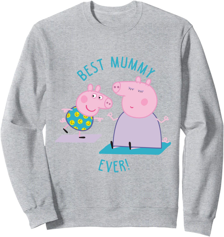 Peppa Pig Best Mummy Ever Sweatshirt