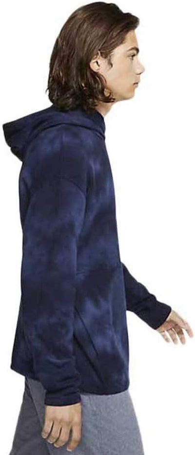 Hurley Herren M Lightning Wash PO Kapuzenpullover, Blau, S