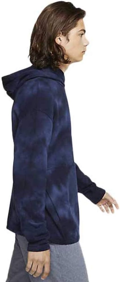 Hurley Herren M Lightning Wash PO Kapuzenpullover, Blau, S