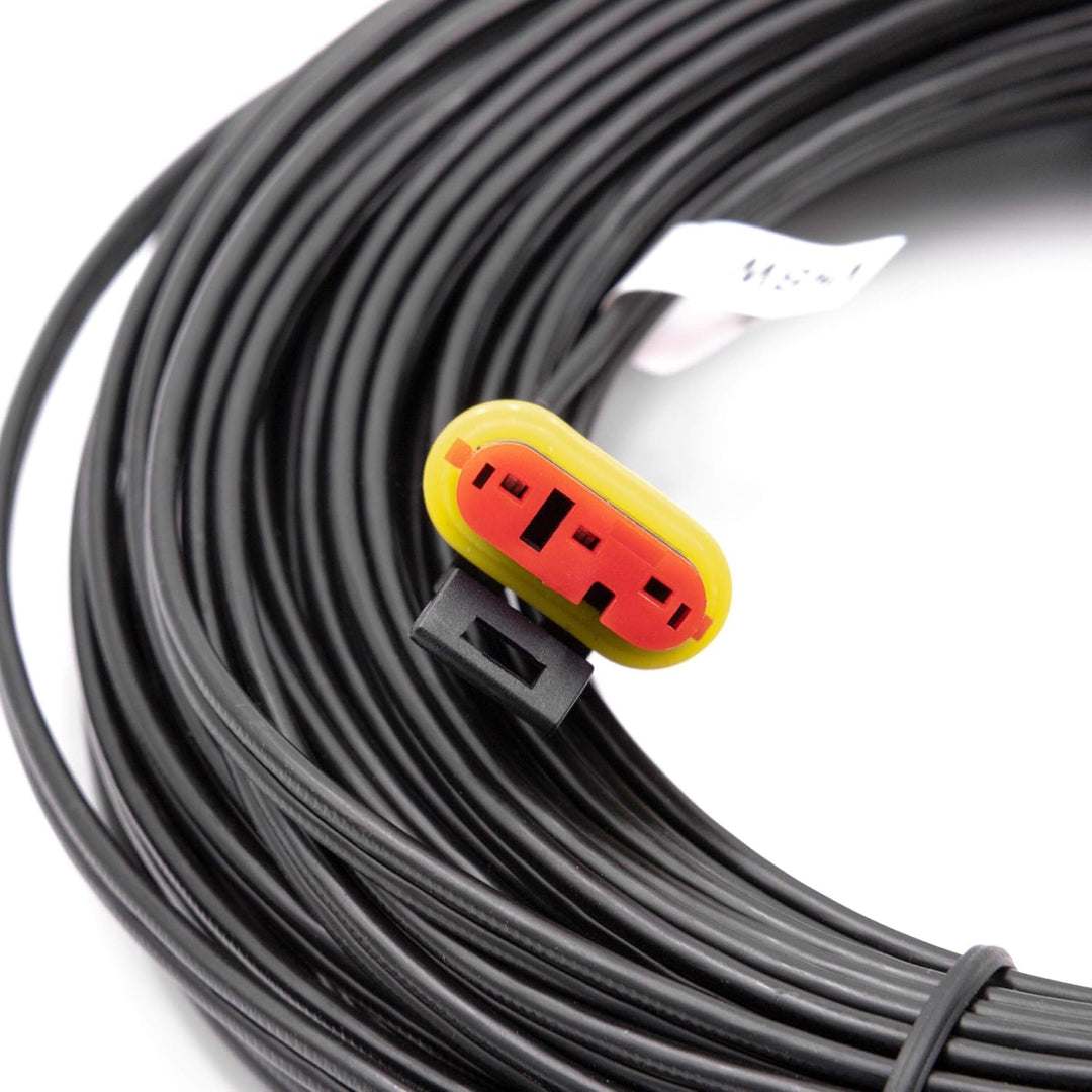 vhbw Niederspannungs-Kabel kompatibel mit Husqvarna Automower 330X (Bj. 2013-2015) Mähroboter - Tran