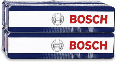 Bosch 4x Original Bosch 0 242 236 571 Zündkerze FR7KI332S