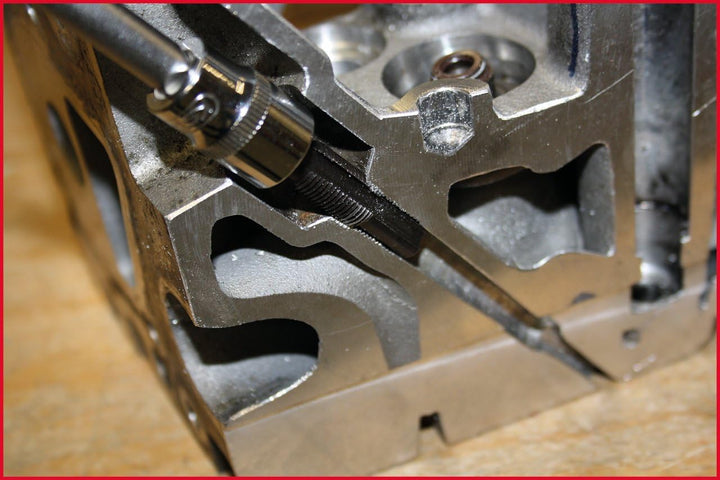 KS Tools 150.5070 THREADfix Reparatur-Satz M12x1,5 f.Lambdasonden,9-tlg.