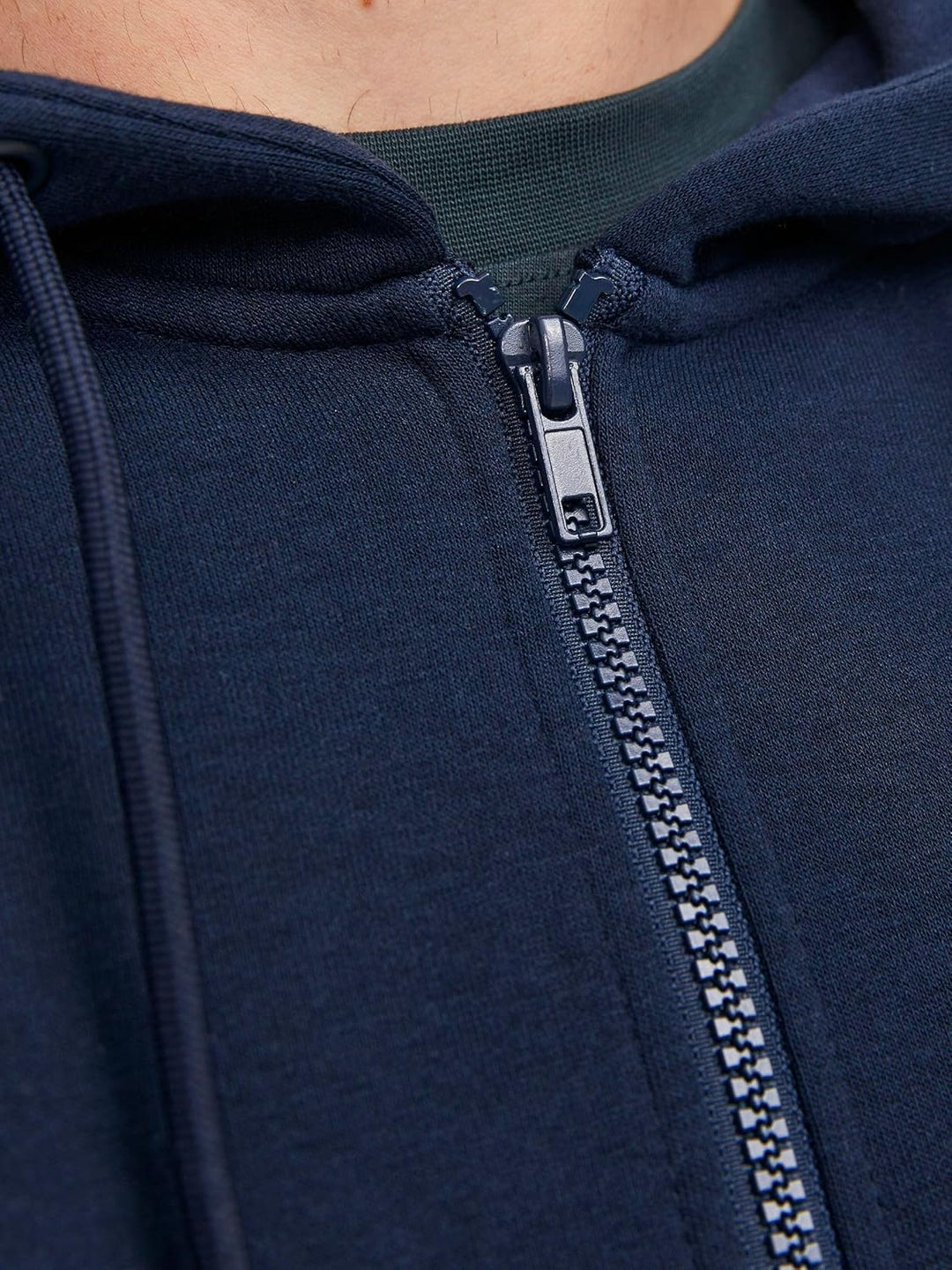 JACK & JONES Hoody Herren mit Kapuze S Navy Blazer, S Navy Blazer