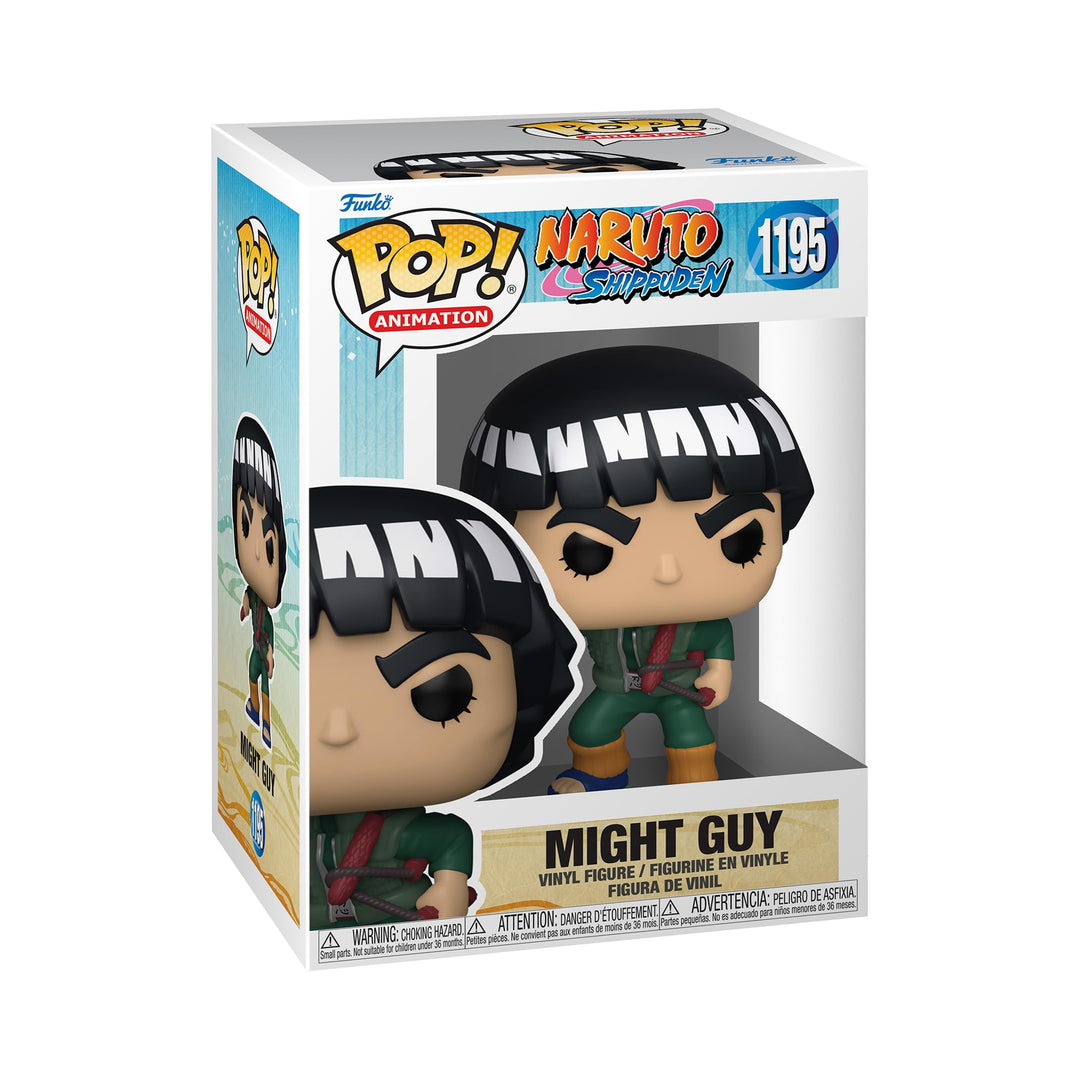 Funko Pop! Animation: Naruto - Might Guy - Vinyl-Sammelfigur - Geschenkidee - Offizielle Handelsware
