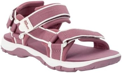Jack Wolfskin Unisex Kinder Seven Seas 3 K Freizeitsandale 26 EU Schwarz, 26 EU Schwarz