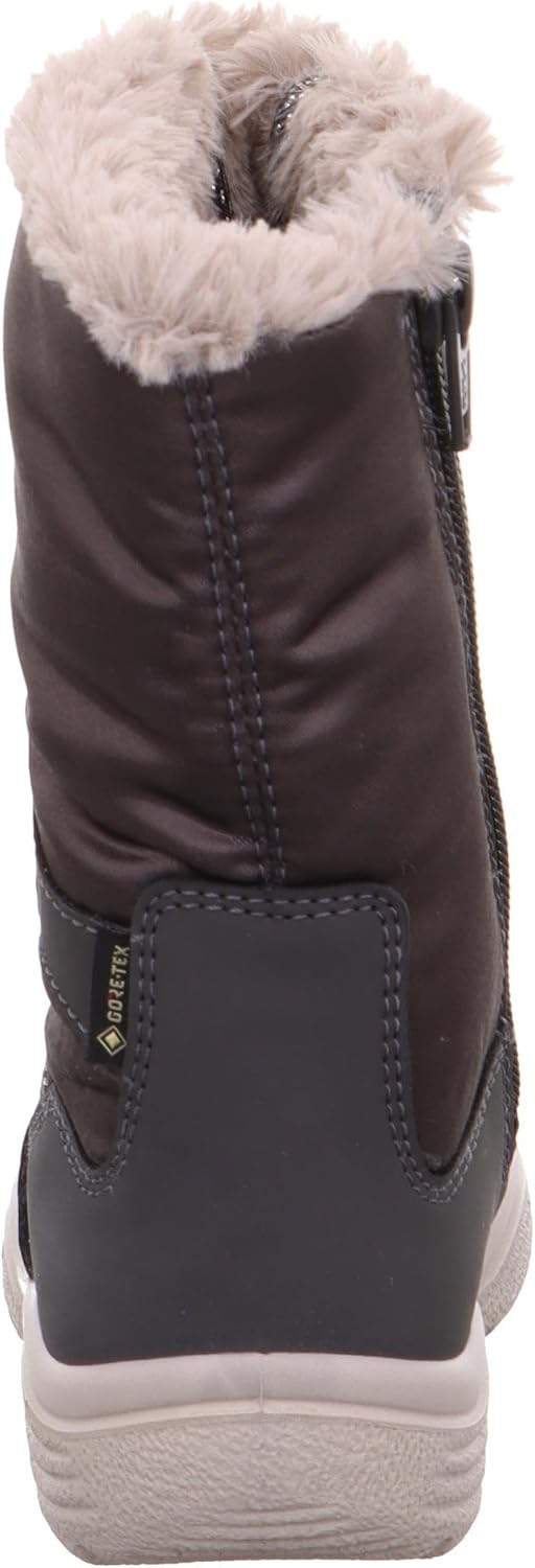 Superfit Mädchen Crystal Warm Gefütterte Gore-tex Schneestiefel 25 EU Grau 2000, 25 EU Grau 2000