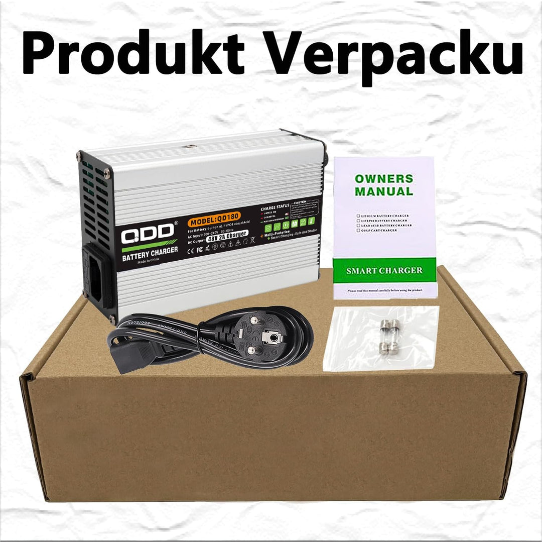 24 V 8 A Ladegerät, 27,6 V Blei-Säure-Ladegerät für 24 V Blei-Säure-AGM-Gel-VRLA-OPZV-Batterie mit C