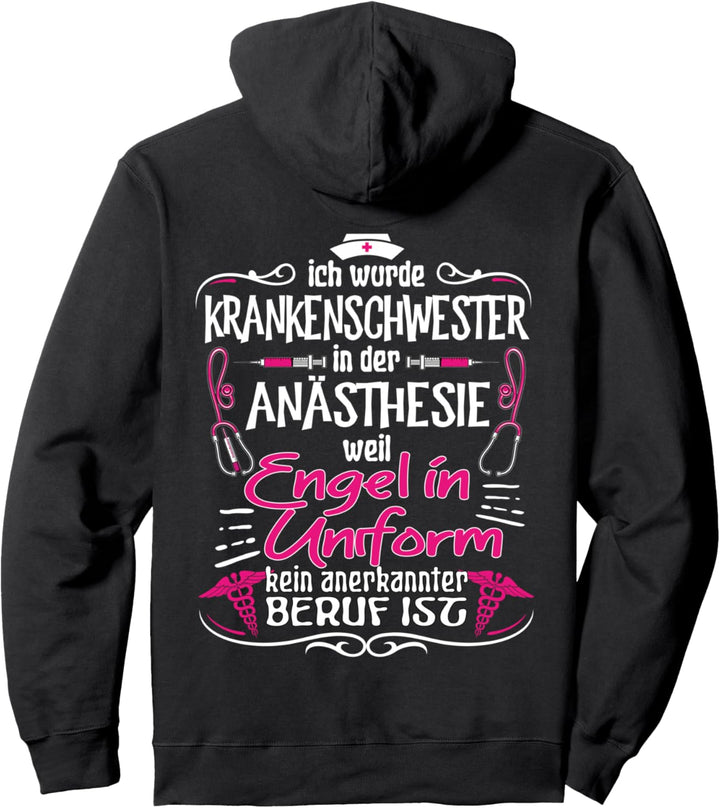 Krankenschwester Anästhesie Anästhesist Krankenpflegerin Pullover Hoodie