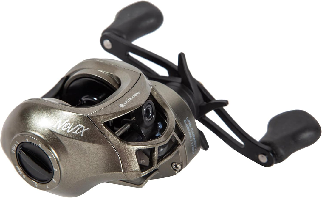 Ultimate Novix BC Baitcaster Reel | Multirolle
