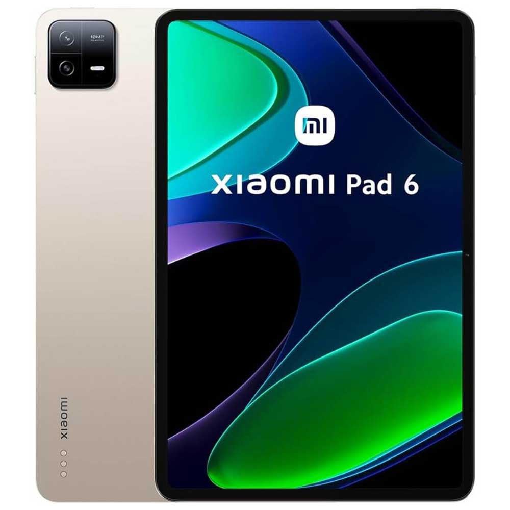 Xiaomi Pad 6 11.0 WiFi 256GB/8GB RAM champagne 8+256 Gold, 8+256 Gold