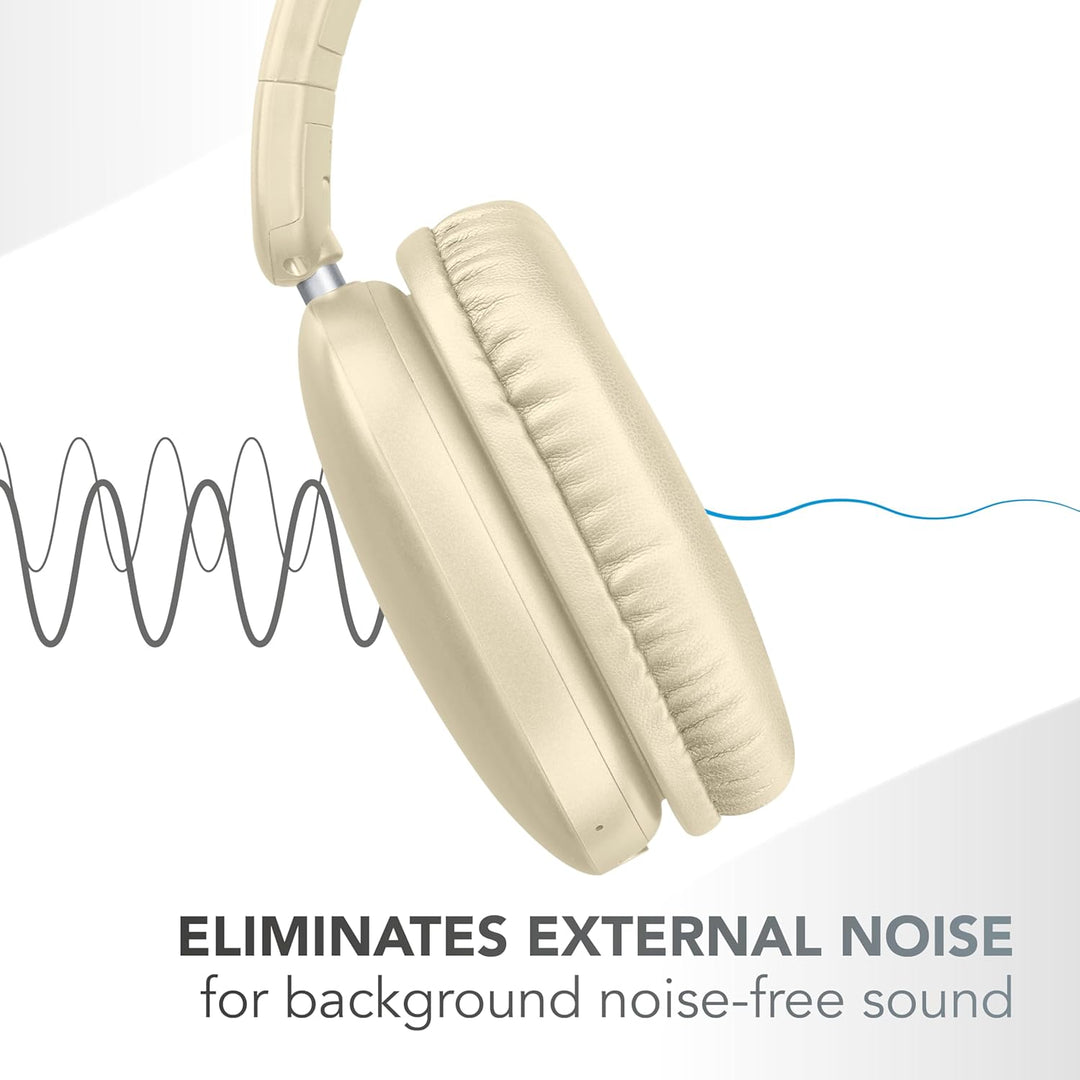 Music Sound MAXI3 Kabellose Over-Ear-Kopfhörer, Aktive Geräuschunterdrückung, Immersiver und Kristal