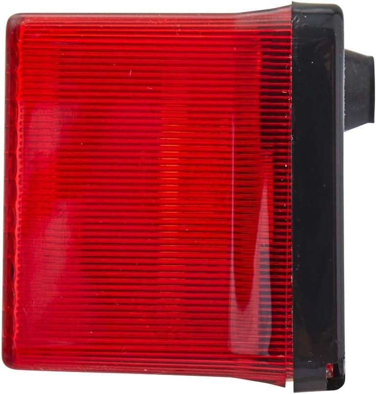 HELLA Rückleuchte - Glühlampe - 24V / 12V - Anbau/geschraubt - ECE - Lichtscheibenfarbe: rot/gelb -
