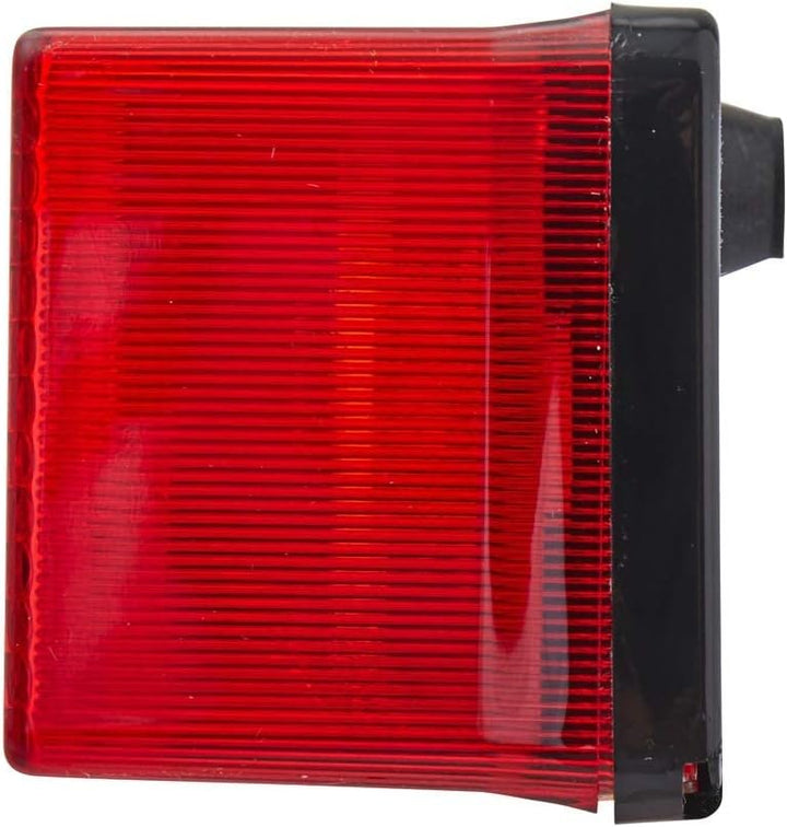 HELLA Rückleuchte - Glühlampe - 24V / 12V - Anbau/geschraubt - ECE - Lichtscheibenfarbe: rot/gelb -