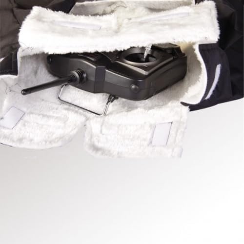 Arkai Sendermuff - Keine kalten Hände mehr im Winter! Farbe Schwarz