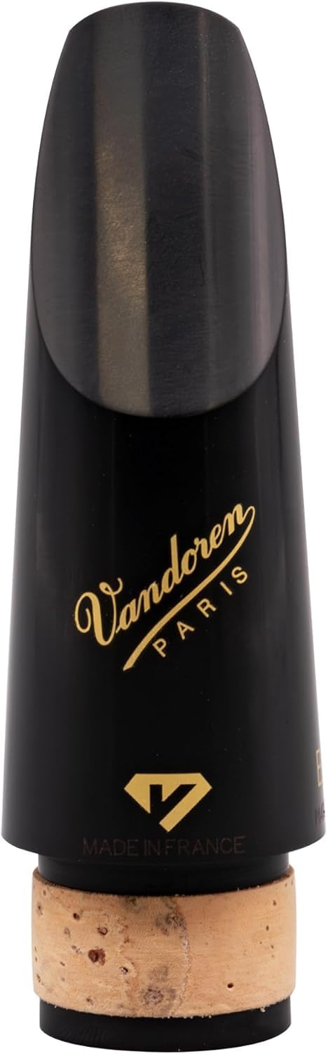 Vandoren CM1407 Mundstück für Klarinette Bb Black Diamond – 13 Serie (BD7)