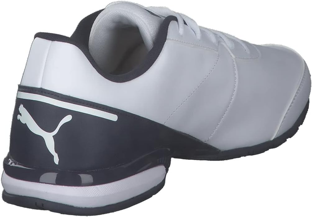PUMA Herren Equate Sl Strassen-Laufschuh 39 EU Puma White Peacoat, 39 EU Puma White Peacoat