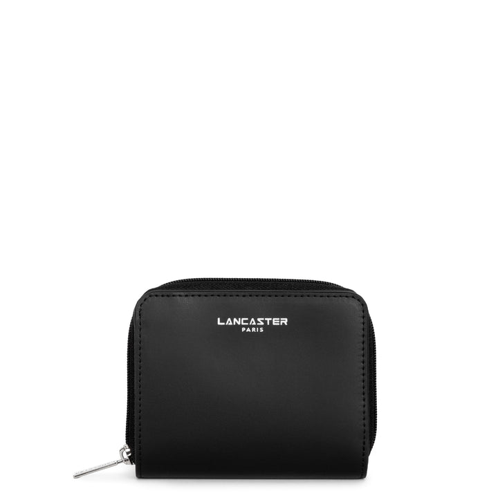 Lancaster Smooth, Unisex-Erwachsene Reisezubehör- Brieftasche Einheitsgrösse Noir, Einheitsgrösse No