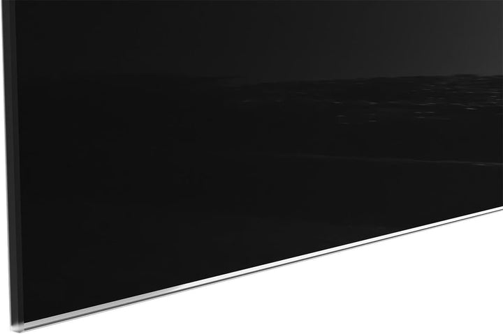 ALLboards Glasboard Magnetisch Schwarz 60x40cm, Rahmenlos, Glastafel, Magnettafel, Gehärtetes Glas,