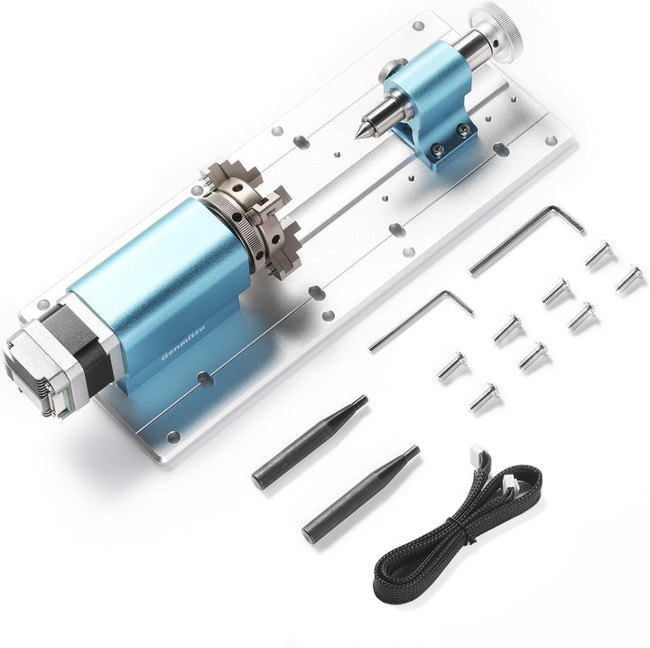 Genmitsu 4-Achsen-Rotationsmodul für CNC-Fräsmaschine 4040-PRO &amp; 3030-PROVer MAX mit planetengetrieb