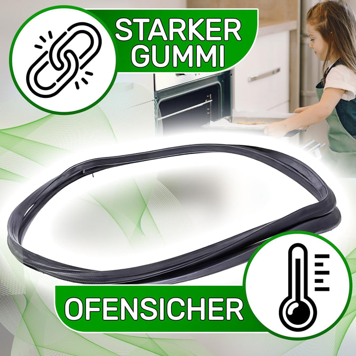 Backofen Dichtung in der Grösse 410x290 mm mit dem Originalcode 140043543010 4055352589 4055393088 5