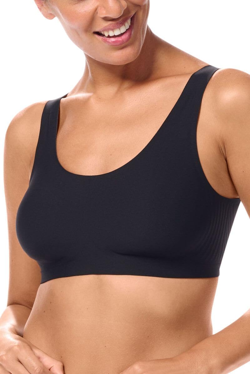 Amoena Damen Linda Minimalistisch (1er Pack) L Schwarz, L Schwarz