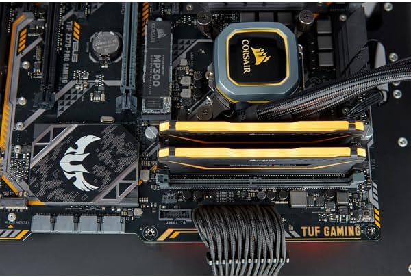 Corsair Vengeance RGB Pro 32 GB (2 x 8 GB) DDR4 3200 (PC4-25600) C16 1,35 V TUF Gaming Edition 2 x 1