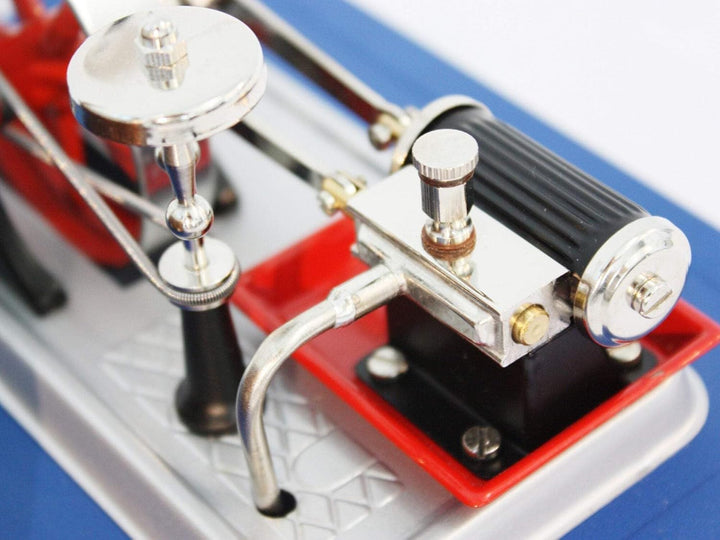 00105 - Wilesco D 105 - Dampfmaschine Electric Light